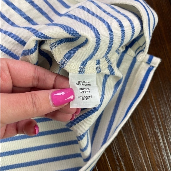 J. Crew Factory Striped Shift Dress Size Small (D1-2) - Picture 8 of 12